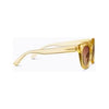 Capri Peepers Polarized Sunglasses - Yellow