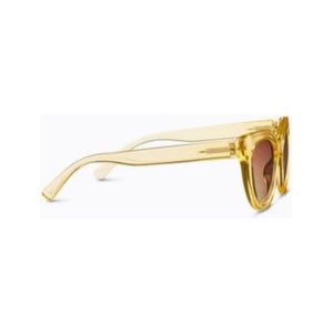 Capri Peepers Polarized Sunglasses - Yellow