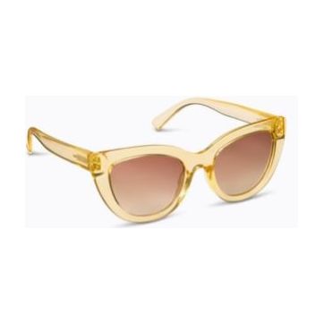 Capri Peepers Polarized Sunglasses - Yellow