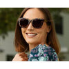 Center Stage Peepers Polarized Sunglasses - Tortoise
