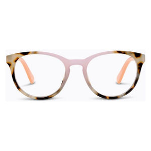 Ember Peepers - Chai Tortoise/Pink