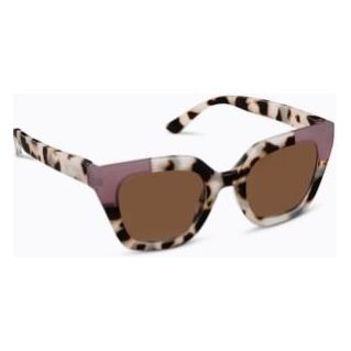 Nell Peepers Polarized Sunglasses - Chai Tortoise/Rose