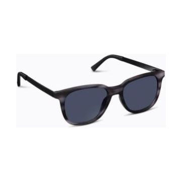 On Par Peepers Polarized Sunglasses - Charcoal Horn