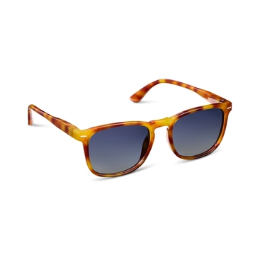 Palmer Peepers Polarized Sunglasses - Amber Tortoise