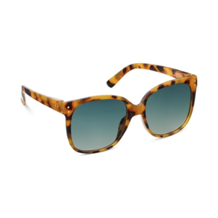 Poolside Peepers - Polarized Sunglasses - Tokyo Tortoise