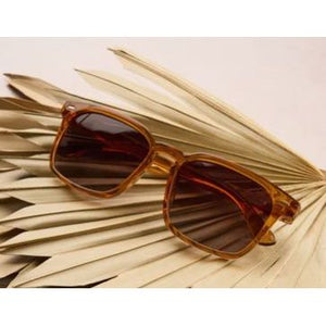 Shasta Peepers Polarized Sunglasses - Tan