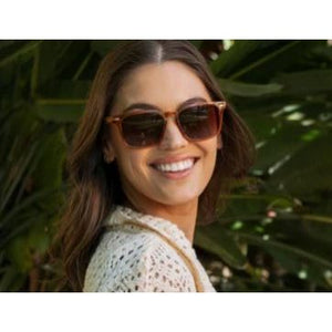 Shasta Peepers Polarized Sunglasses - Tan
