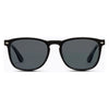 Solstice Sun Peepers Polarized Sunglasses - Black
