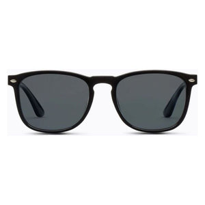 Solstice Sun Peepers Polarized Sunglasses - Black