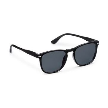 Solstice Sun Peepers Polarized Sunglasses - Black