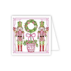 Pink Peppermint Nutcracker Enclosure Card