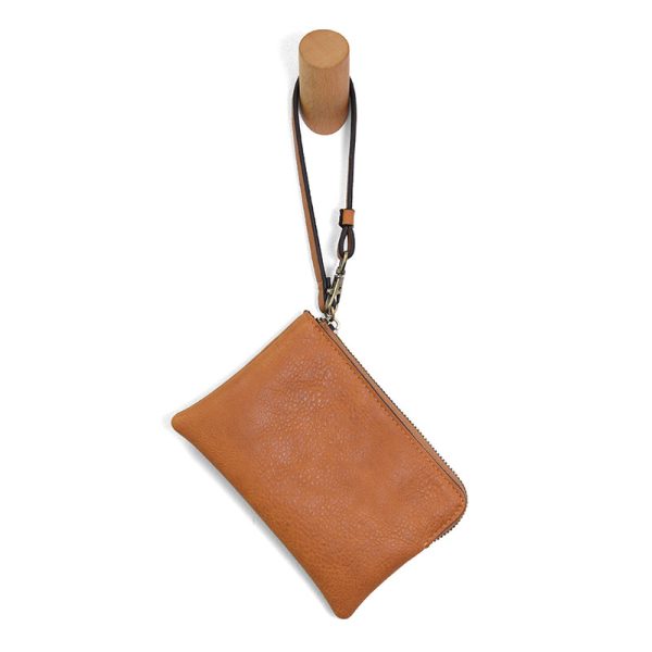 Pippa Wristlet Pouch - Cedar