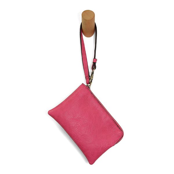 Pippa Wristlet Pouch - Magenta