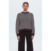 Pistola Aura Relaxed Crew Neck Sweater - Mocha