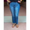 Pistola Lennon High Rise Crop Boot - Fling Vintage Medium Wash