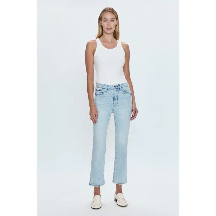 Pistola Lennon High Rise Crop Boot Jean - Collective