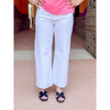Pistola Penny High Rise Wide Jean - Blizzard