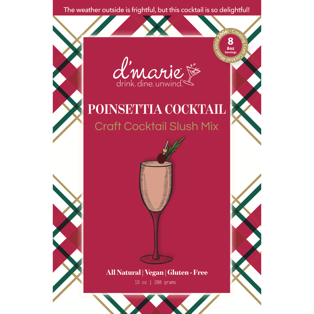 Poinsettia Craft Cocktail Slush Mix