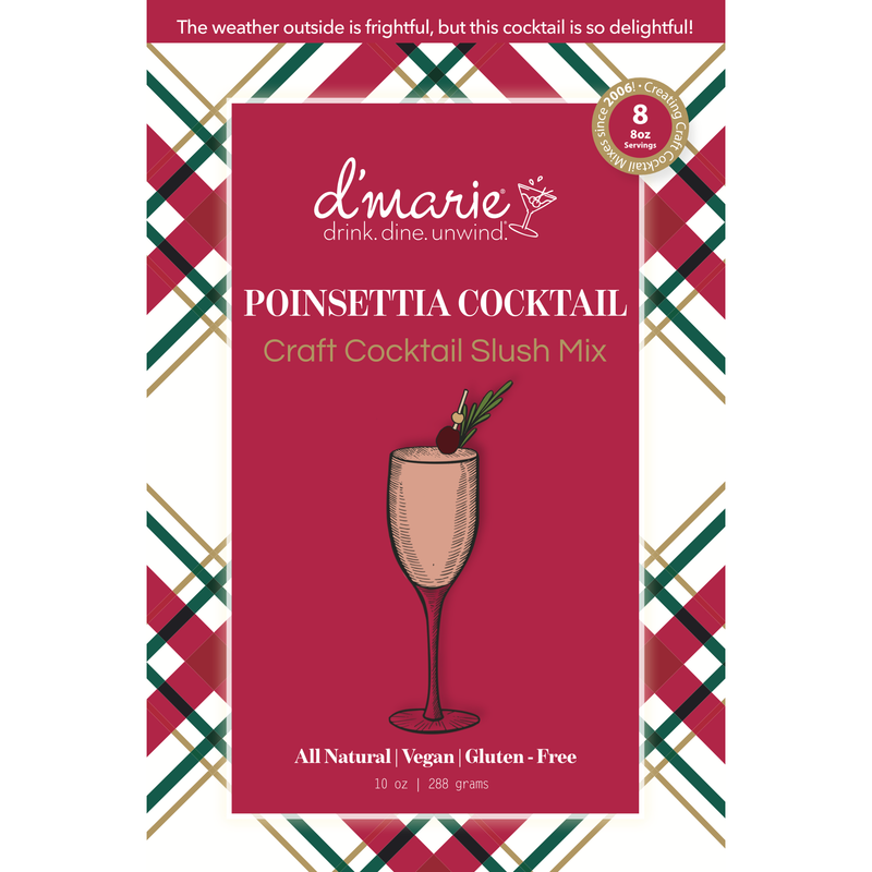 Poinsettia Craft Cocktail Slush Mix