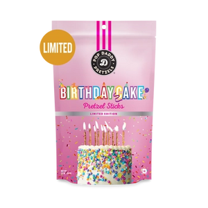 Pop Daddy - Birthday Cake Pretzels
