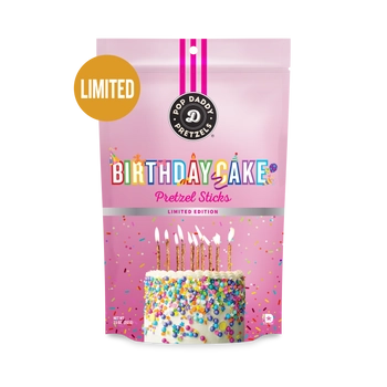 Pop Daddy - Birthday Cake Pretzels