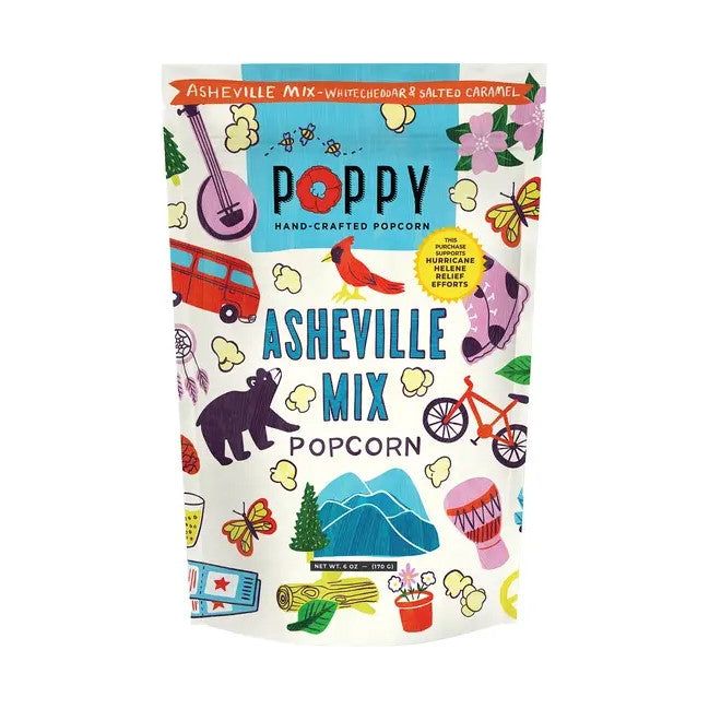 Poppy - Asheville Mix Artist Bag