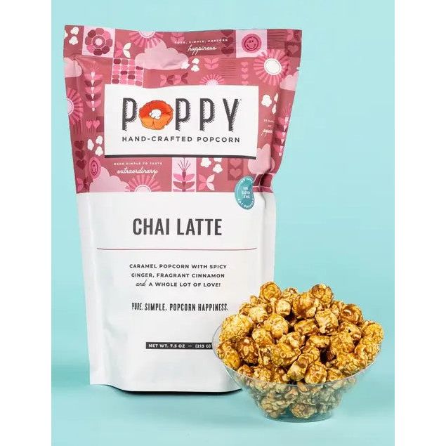 Poppy - Chai Latte Market Bag