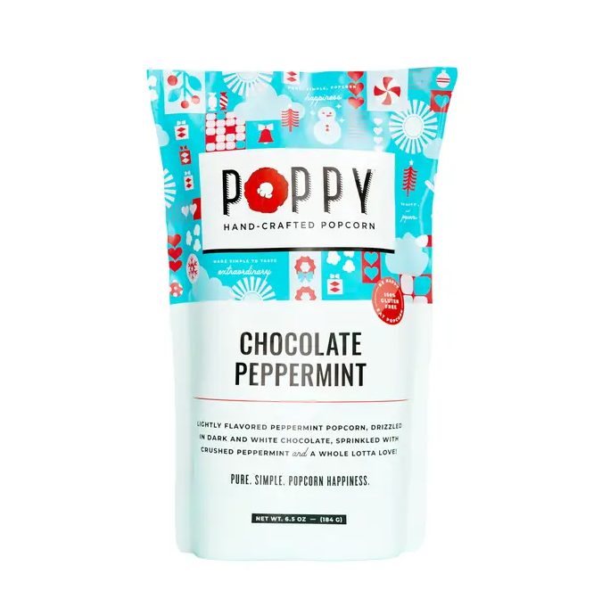 Poppy - Chocolate Peppermint Market Bag