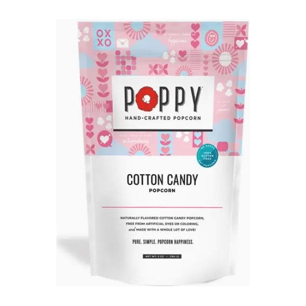 Poppy - Valentine's Day Cotton Candy Market Bag