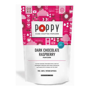 Poppy - Valentine's Day Dark Chocolate Raspberry Market Bag