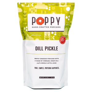 Poppy - Dill Pickle Market Bag