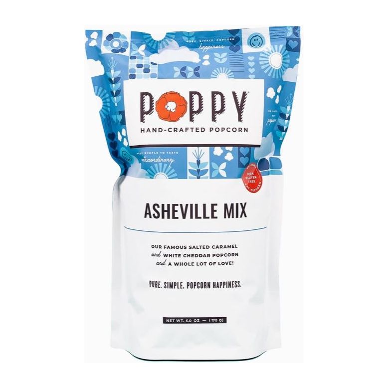 Poppy - Asheville Mix Market Bag