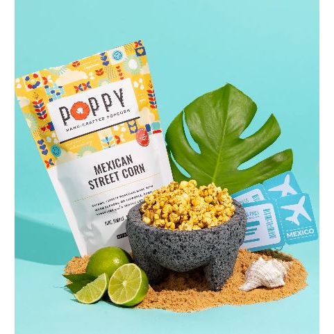 Poppy - Mexican Street Corn Market Bag