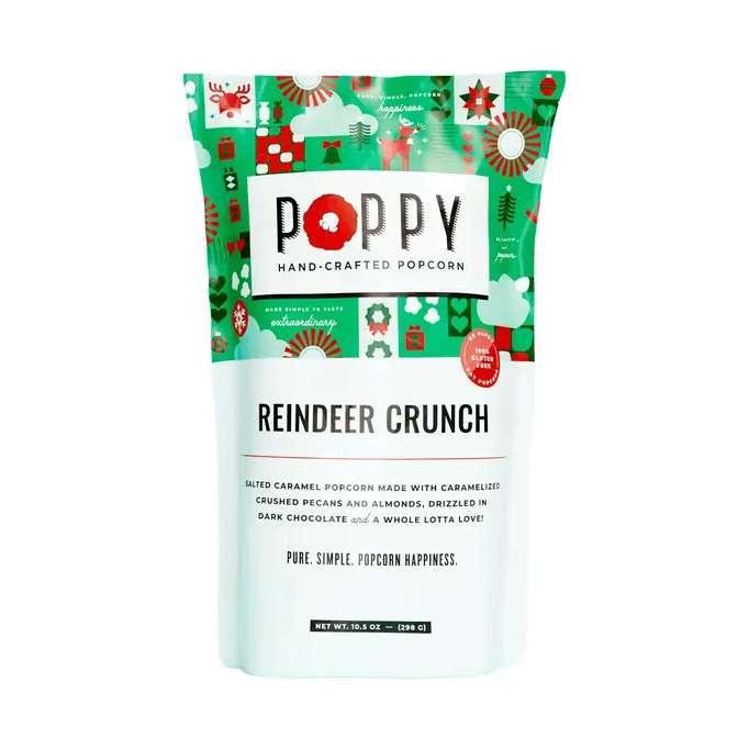 Poppy - Reindeer Crunch Market Bag