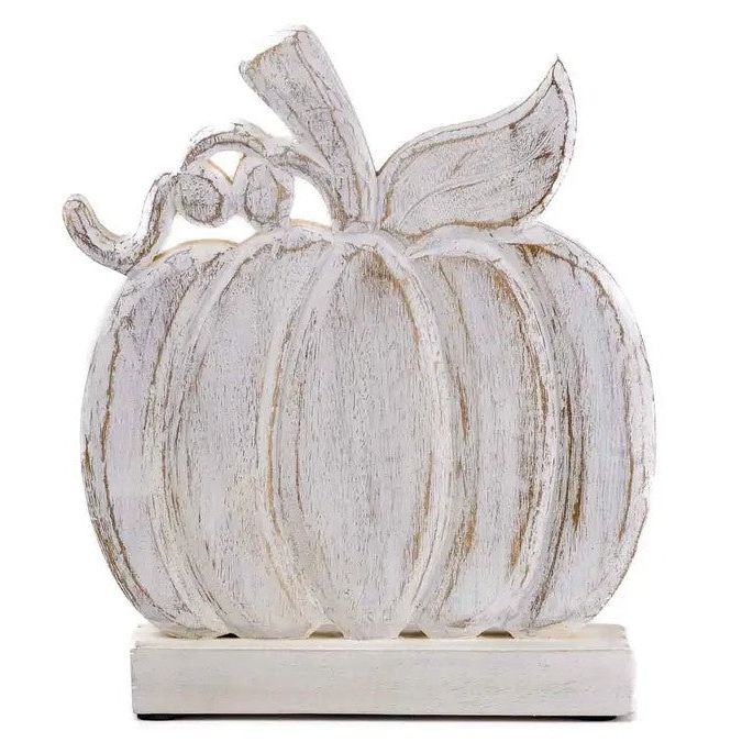 Portland Pumpkin - Antique White