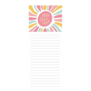 Magnetic Notepad - Pray, Pray, Pray