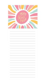 Magnetic Notepad - Pray, Pray, Pray