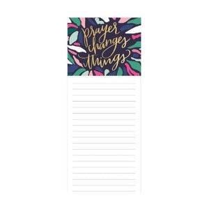 Magnetic Notepad - Prayer Changes Things