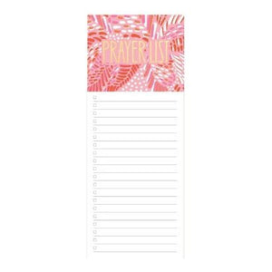 Magnetic Notepad - Prayer List