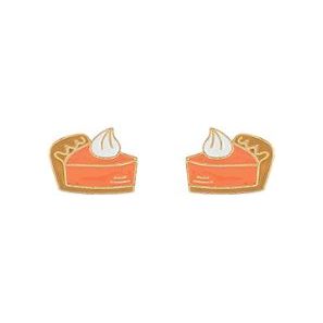 Pumpkin Pie Earrings