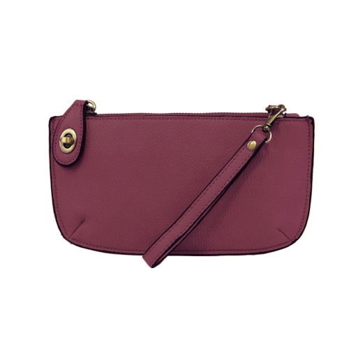 Joy Crossbody Wristlet - Mulberry