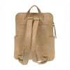 Raegan Double Zipper Backpack - Buff