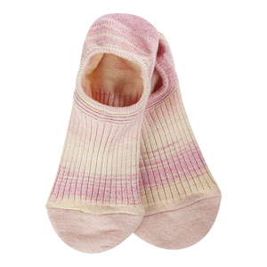 Weekend Ribbed Low Socks - Pink Lemonade