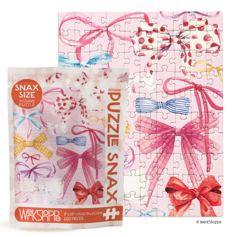 Ribbons & Bows - 100 Piece Puzzle Snax