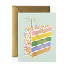 Rifle Paper Birthday Cake Slice Card