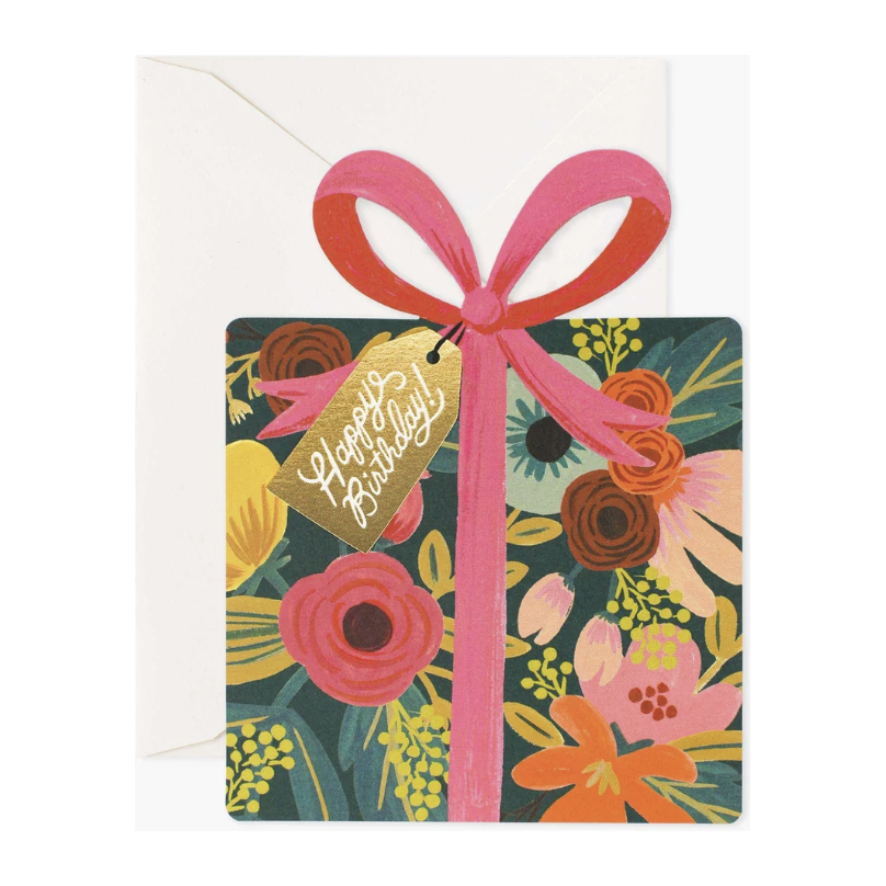 Rifle Paper Birthday Present Greeting Card
