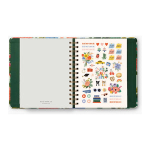 Rifle Paper Co 2024 Garden Party 17-Month Covered Planner