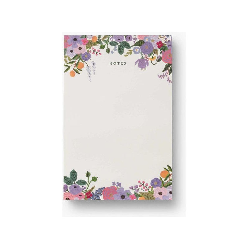 Rifle Paper Co. Garden Party Violet Notepad