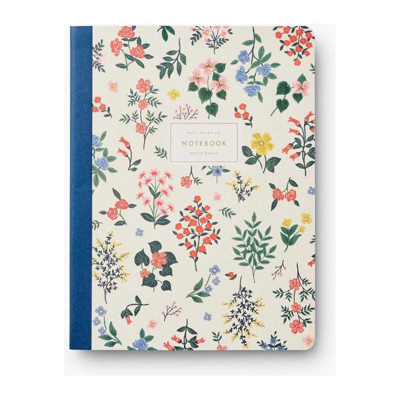 Rifle Paper Co. Hawthorne Ruled Notebook