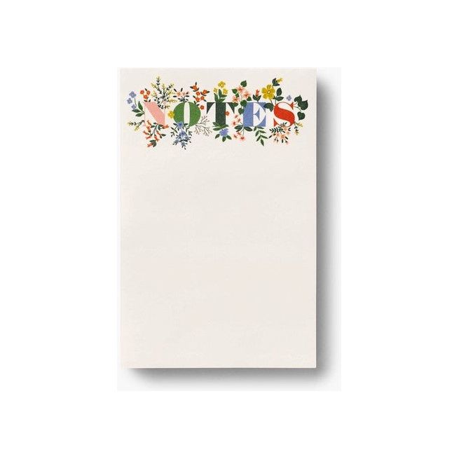 Rifle Paper Co. Mayfair Blank Notepad
